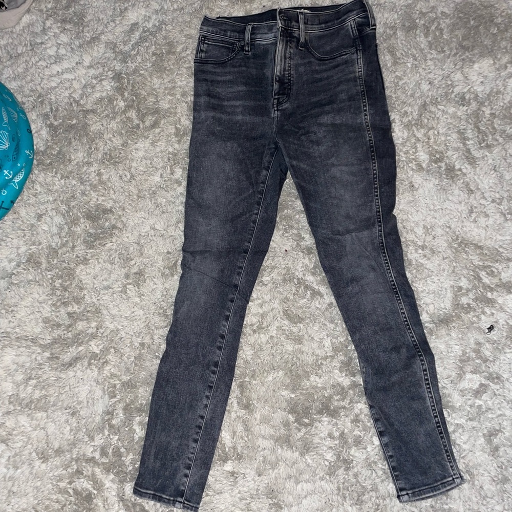Madewell high rise skinny jeans size 27